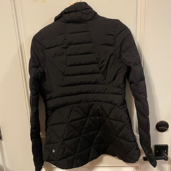 LULULEMON THIN PUFFER LONG JACKET - Picture 2 of 3